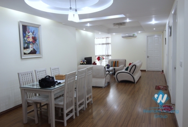 Spacious and nice apartment for rent in Ciputra, Tay Ho, Ha Noi